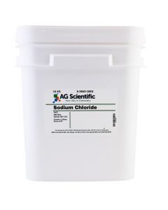 AG Scientific Sodium Chloride, 10 KG