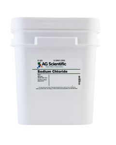 AG Scientific Sodium Chloride, 12 KG