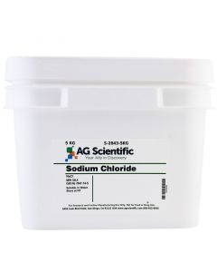 AG Scientific Sodium Chloride, 5 KG