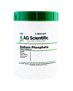 AG Scientific Sodium Phosphate Dibasic, Anhydrous, 1 KG