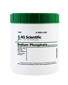 AG Scientific Sodium Phosphate Monobasic, Monohydrate, 1 Kg