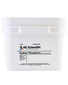 AG Scientific Sodium Phosphate Monobasic, Monohydrate, 5 Kg