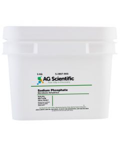 AG Scientific Sodium Phosphate, Monobasic, Anhydrous, 5 KG