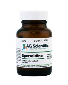 AG Scientific Spermidine (free base), 25 G