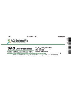 AG Scientific SAG dihydrochloride, 1MG