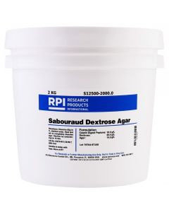RPI Sabouraud Dextrose Agar, 2 Kilogr