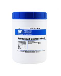 RPI Sabouraud Dextrose Broth, 1 Kilogram