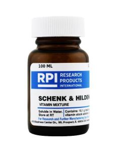 RPI Schenk And Hildenbrandt Vitamin Mixture, Dry Powder, 100 Milliliters