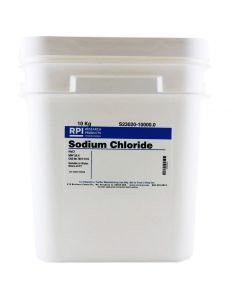 RPI Sodium Chloride, 10 Kilograms - R