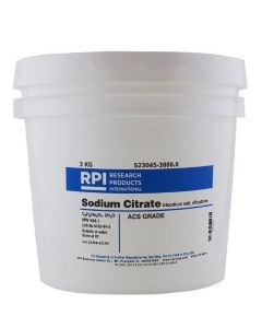 RPI Sodium Citrate, Trisodium Salt, D