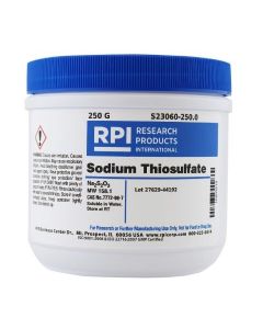 RPI Sodium ThiosuLfate, 250 Grams