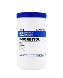 RPI D-Sorbitol, 500 Grams