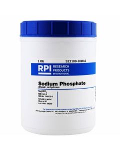 RPI Sodium Phosphate Dibasic, Anhydrous, 1 Kilogram