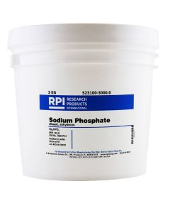 RPI Sodium Phosphate Dibasic, Anhydrous, 3 Kilograms