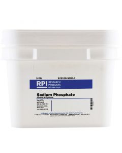 RPI S23100-5000.0 Anhydrous Sodium Phosphate Dibasic, 5 k
