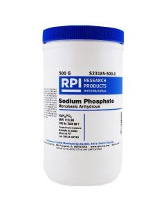 RPI Sodium Phosphate, Monobasic, Anhydrous, 500 Grams