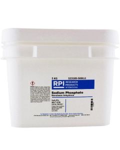 RPI Sodium Phosphate, Monobasic, Anhydrous, 5 Kilograms