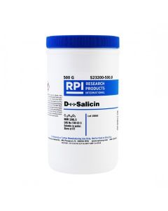 RPI D-(-)Salicin, 500 Grams
