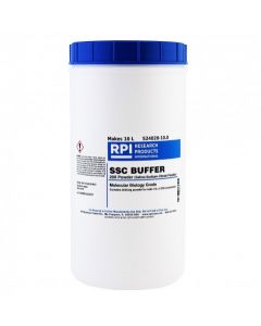 RPI Ssc Buffer 20x Powder, 2635.6 Grams Of Powder, Makes 10 Liters Of 20x Solution