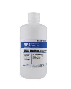RPI Ssc Buffer, 20x Solution, 1 Liter