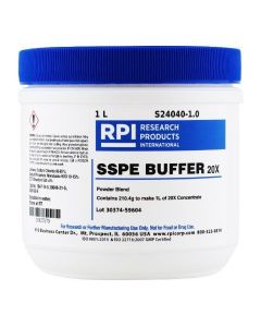 RPI Sspe Buffer, 20x Powder Blend, 210.4 Grams Makes 1 Liter