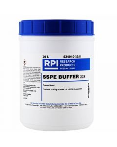 RPI Sspe Buffer, 20x Powder Blend, 2103.6 Grams Makes 10 Liters