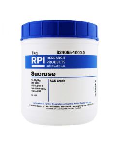 RPI Sucrose, Acs Grade, 1 Kilogram