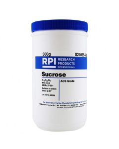 RPI Sucrose, Acs Grade, 500 Grams