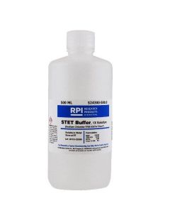 RPI Stet Buffer 1x Solution [Sodium Chloride-Tris-Edta-Triton], 500 Milliliters