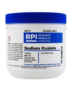RPI Sodium Oxalate, 100 Grams