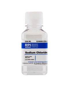 RPI Sodium Chloride 5m Solution, 250 Milliliters