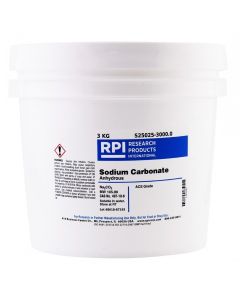 RPI Sodium Carbonate Anhydrous, Acs Grade, 3 Kilograms