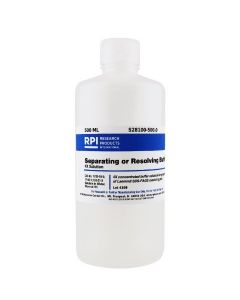 RPI Separating Or Resolving Buffer 4x Solution, 500 Milliliters