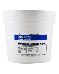 RPI Agar, Simmons Citrate, 2 Kilograms