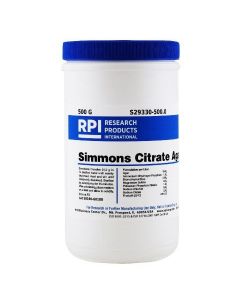 RPI Agar, Simmons Citrate, 500 Grams