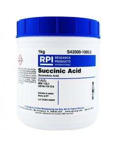 RPI Succinic Acid, 1 Kilogram