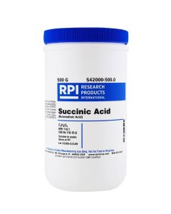 RPI Succinic Acid, 500 Grams