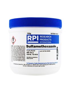 RPI SuLfamethoxazole, 100 Grams