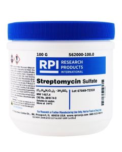 RPI Streptomycin SuLfate, 100 Grams