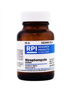 RPI Streptomycin SuLfate, 25 Grams