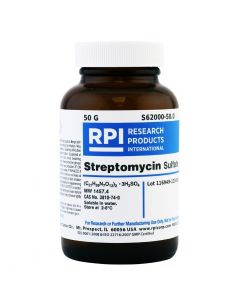 RPI Streptomycin SuLfate, 50 Grams