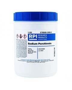 RPI Sodium Perchlorate, Acs Grade, 1 Kilogram
