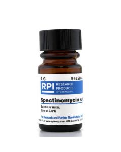 RPI Spectinomycin SuLfate, 1 Gram