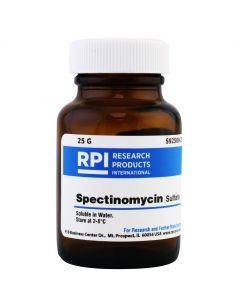 RPI Spectinomycin Sulfate, 25 Grams