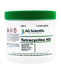 AG Scientific Tetracycline Hydrochloride, 100 G