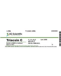 AG Scientific Triacsin C, 1 MG