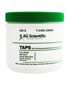 AG Scientific TAPS, Free Acid, 100 G