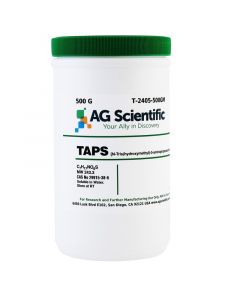 AG Scientific TAPS, Free Acid, 500 G