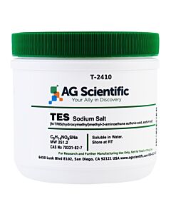 AG Scientific Tes, Sodium Salt, 25 G