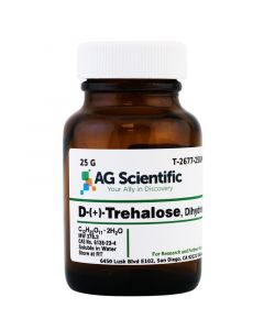 AG Scientific D-(+)-Trehalose Dihydrate, 25 G
